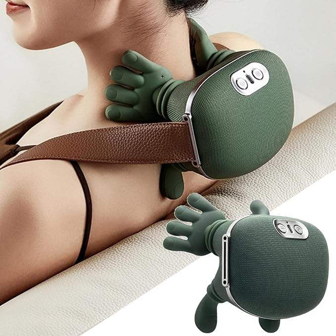 Phenitch New Massager About Kneading and Heating Neck Massager