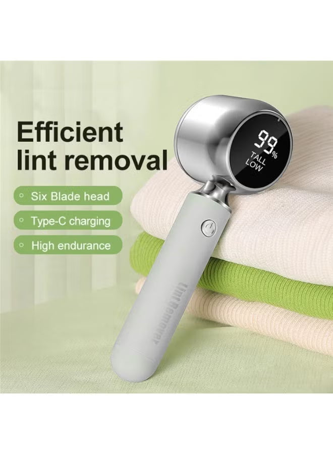 Rechargeable Fabric Shaver & Lint Remover (2-in-1)