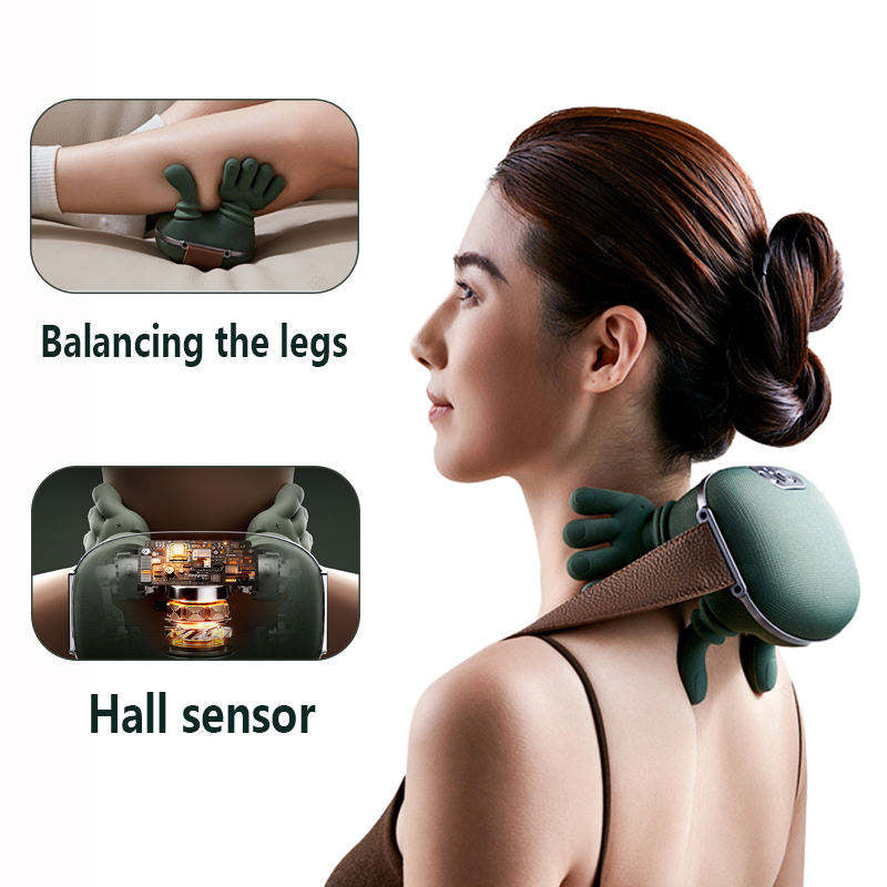 Phenitch New Massager About Kneading and Heating Neck Massager