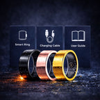 Health Monitor Smart Ring – Sports + Sleep Tracking (NFC)