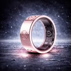 Health Monitor Smart Ring – Sports + Sleep Tracking (NFC)