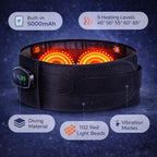 Therapy for Body with Heating Vibration for Lumbar & Back