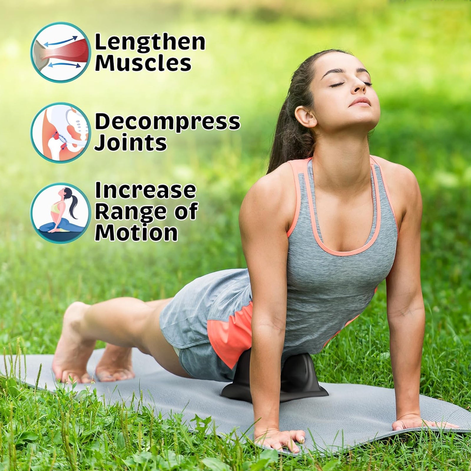 Deep Tissue Psoas & Back Muscle Relief Tool