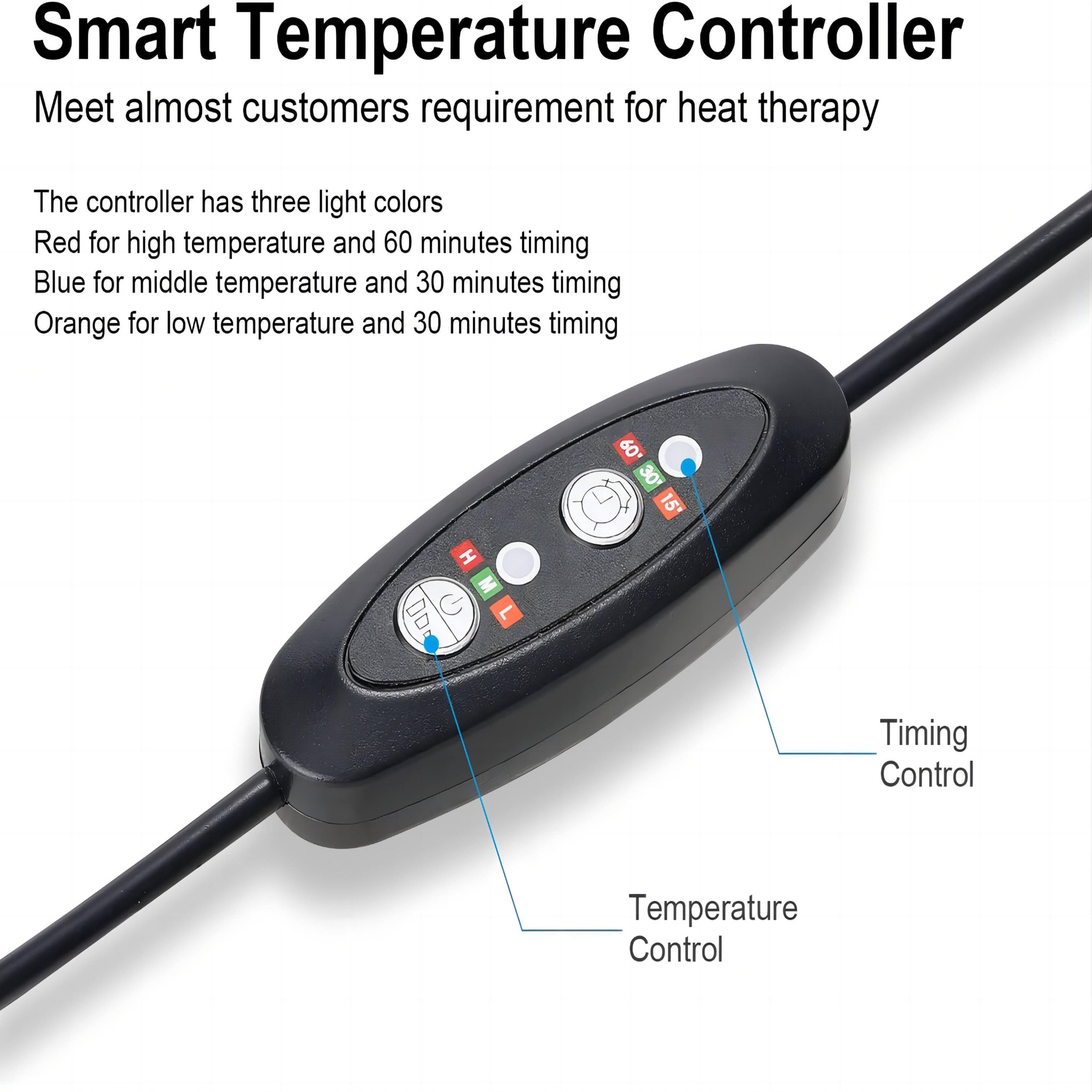 Relax Neck Graphene Heated Neck and Shoulder Stretcher