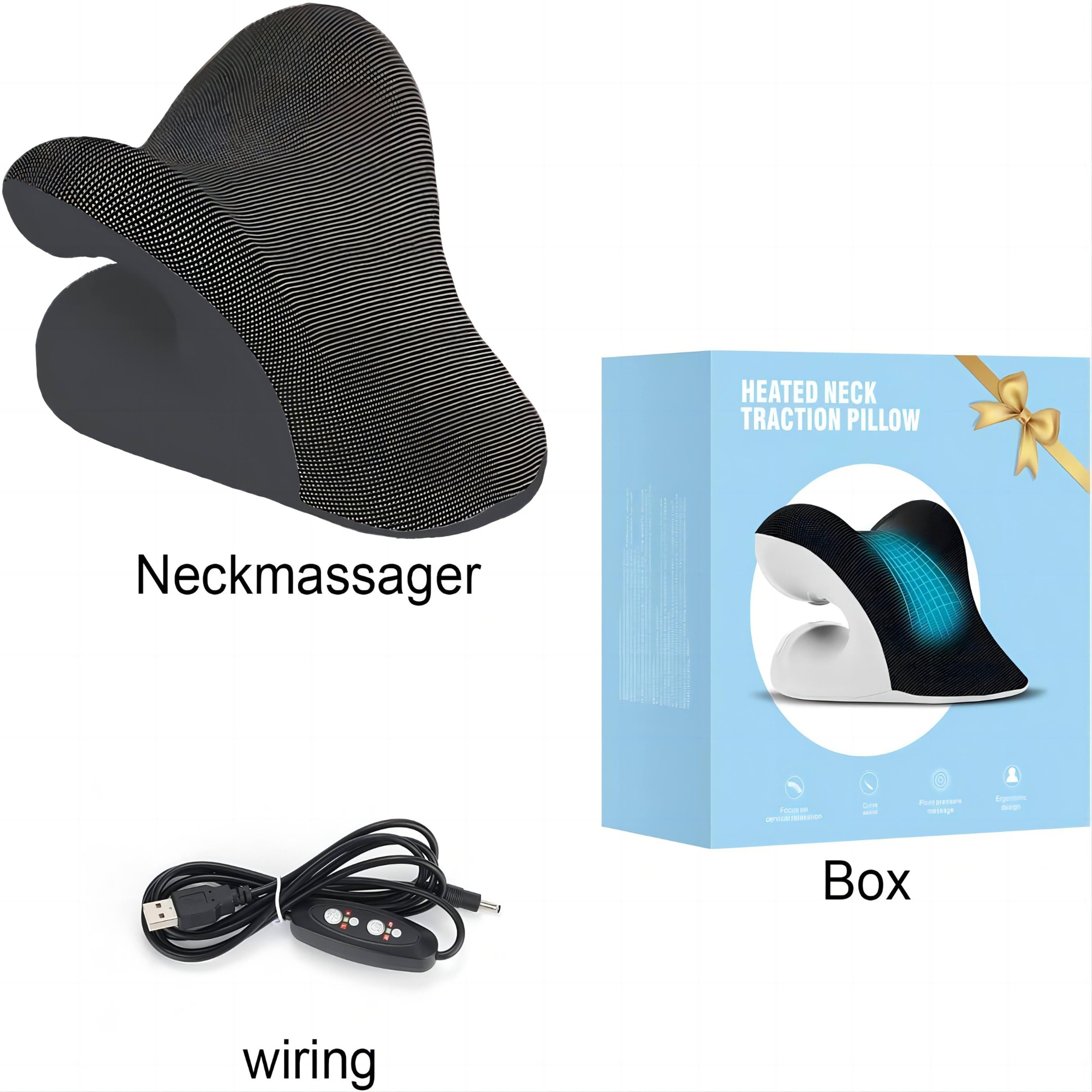 Relax Neck Graphene Heated Neck and Shoulder Stretcher